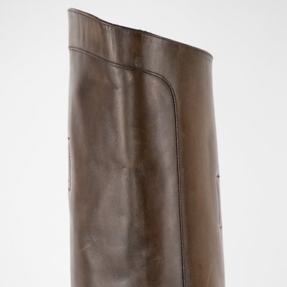 *SOLD* Gucci 'Boulanger' Equestrian Lace-Up Knee Boots - Picture 10 of 11